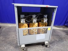 300 KVA, 480 Delta Primary, 208Y/120 Secondary Rex Manufacturing #BA300HM/S1, Transformer, 3ph, Type 1