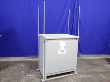 75 KVA, 208/240/480 Delta Primary, 400Y/231 Secondary Dongan #63-75-6056SH, Transformer, 3ph (2 available)