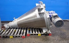 1000 L Vortex #VRM-1, Vertical Ribbon Mixer
