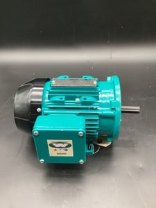 Brook HP Crompton RPM #BF4N001-00, AC Motor - 3 Phase, NEW