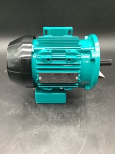 1 HP Brook RPM Crompton #BF4N001-0C, AC Motor 3PH, 480V, 1 HP, NEW