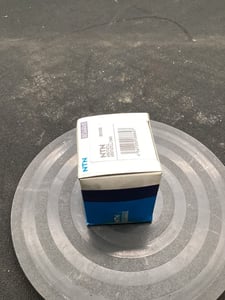 NTN #KRVT47LL, CAM FOLLOWER STUD TYPE TRACK ROLLER BEARING, NEW