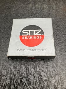 Snz Bearings #6818 2RS, THIN SECTION BALL BEARING 90x115x13mm, NEW