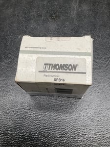 Thomson #SPB16, SUPER BALL BUSHING PILLOW BLOCK 1IN, NEW