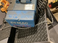 Demag #DCM PRO 2-125 1/1 H4.3 V19.2/4.8, DCM-PRO 2-125 ELECTRIC CHAIN HOIST 125KG 4.3M 19.2/4.8FT/MIN