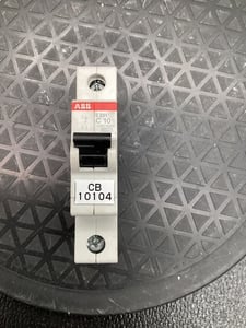 ABB #2CDS251001R0104, S201-C10 1P 10A 240V CIRCUIT BREAKER