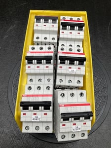 ABB #S203-C6, 3P 6A 400V MINIATURE CIRCUIT BREAKER