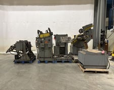 Rowe #7530-DSJ, REEL & B-30 FEEDER STRAIGHTENER COMBO