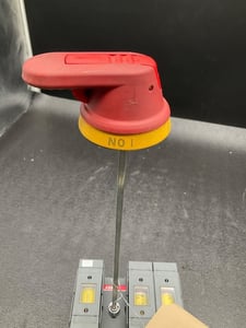 ABB #OS60GJ12, FUSIBLE DISCONNECT SWITCH 600VAC 60A