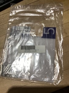 Gaylord #4730-199, Dust Cover Kit