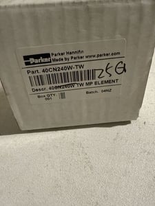 Parker Hannifin #40CN240W-TW, PARKER 40CN240W-TW HYDRAULIC FILTER ASSEMBLY 70BAR, NEW