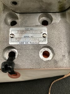 ABB #3HNA022372-001, GEAR BOX CBS