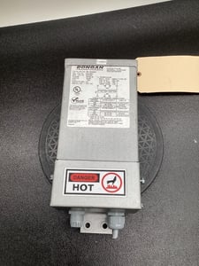 0.75 KVA 240/480 Volts Primary, 120/240 Volts Secondary, Dongan #85-1030SH, ISOLATION TRANSFORMER