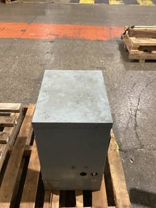 15 KVA Hevi-Duty #T2H15S, Transformer 480V - 208Y/120V 3PH