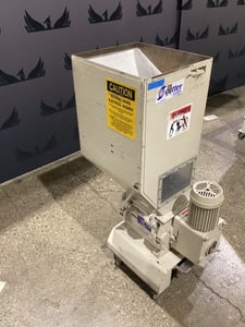 Nissui #SA-23, Low-Speed Screenless Granulator 460V
