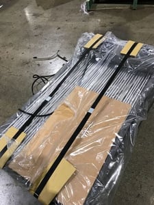 Apw Mclean #HX-38, PANEL AIR CONDITIONER / ENCLOSURE COOLER, NEW