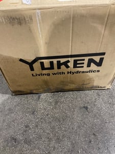 Yuken #DSHG-10-3C12-T-A100-43, DIRECTIONAL VALVE PILOT OPERATED