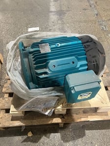 20 HP Brock RPM Crompton #BC4N020-4D-46, 20 230/460 VBC4N020-4D-46 MOTORS