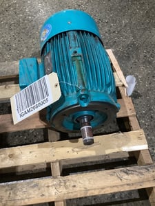 101740 HP Brook RPM Crompton #CC4N0105C, 10MOTOR, 3PH, 1740 RPM