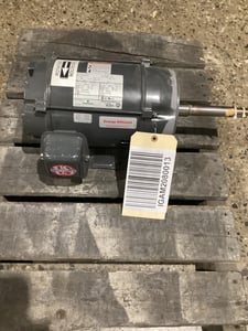 3 Emerson HP #DJ3E2DP RPM, 3230/460V 182JP AC MOTOR