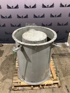 Hartzell #043-24-BAP3, INDUSTRIAL AXIAL FAN 24IN 3PH MOTOR