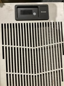 Hoffman #N170116G010, Allis-Chalmers ool Enclosure AC 1025 BTU 115V