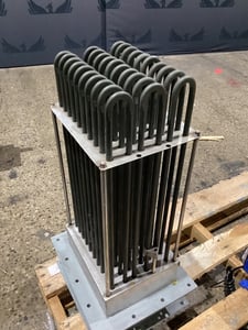 Watlow #D30SX5S, AIR DUCT HEATER 480V