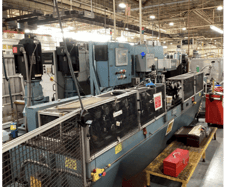 2009 T & H #WU11-9, 3/8" Stainless Tube Mill