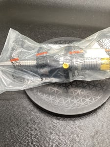 Alois Kuhn #6286, Threaded Spindle, NEW