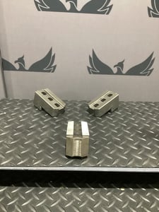 Generic, Hardened CNC Chuck Jaws (Set of 3)