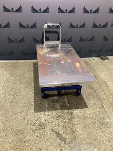 Vestil #CART-1000-LD, LIFTING TABLE