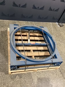 Vestil #PS-4045, ADJUSTABLE PALLET STAND 5000LB