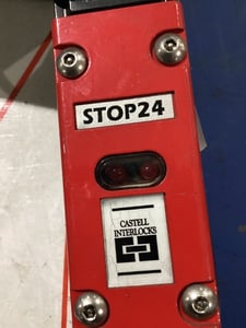 Castell Interlocks #STOP24, TRAPPED KEY SAFETY SWITCH