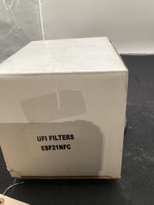 UFI #ESF21NFC, SPIN-ON HYDRAULIC FILTER 10 MICRON 1-1/2IN UN, NEW