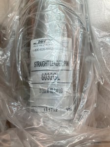 DME #6032GL, STRAIGHT LEADER PIN 3X18.75IN, NEW