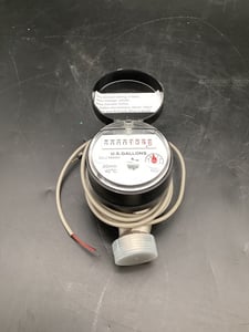 Dlj Meter #7818-536, Single Jet Water/Flow Meter