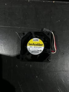 Sanyo denki 9wf0624h4d05 fan 24vdc new