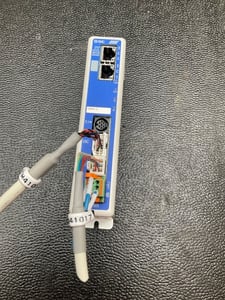 SMC JXCP18-LER50J-2 Step Motor Controller for LER50J Rotary Table USED