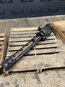 Brinkmann Pumps #ZS112130-M+250, BRINKMANN ZS112130M+250 Vertical Immersion Centrifugal Pump