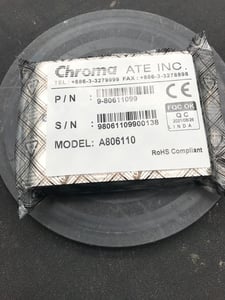 Chroma #A806110, ELECTRONIC TEST MODULE 9-80611099 ROHS