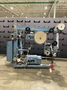 Coiltek #CI 500, Coil Recoiler 500 LBS Max
