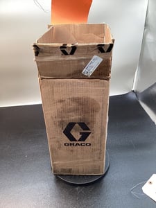 Graco #244-734, HIGH PRESSURE FLUID REGULATOR 6000PSI 3/8IN NPT