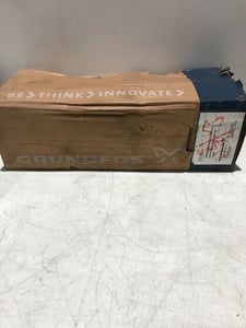 Grundfos #MTH4-50/4, MTH450/4 AWAAQQV Multistage Centrifugal Pump, NEW