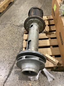 Gusher #54VHD, Heavy Duty Vertical Centrifugal Pump