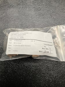 Honda Engineering #U1361030-0634, INDUSTRIAL COMPONENT, NEW