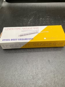 #KCG-450, Lever-Type Steel Grease Gun, NEW