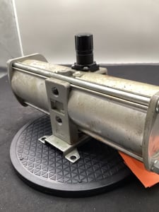Smc Pneumatics #VBA40A-04GN 4JI-21, SMC VBA40A-04GN BOOSTER REGULATOR 1/2IN 145PSI