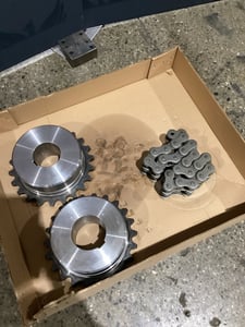 Tsubaki #CR16022-J, ROLLER DRIVE CHAIN