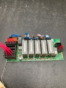 Fanuc #A20B-1007-0490, /03A Emergency Stop PCB Board