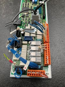 Fanuc #A20B-2100-0470, Operator Panel PCB R-J3 Controller